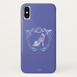Cinderella&#39;s Glass Slipper iPhone X Case