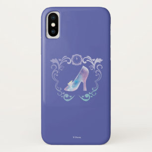 Cinderella's Glass Slipper iPhone X Case