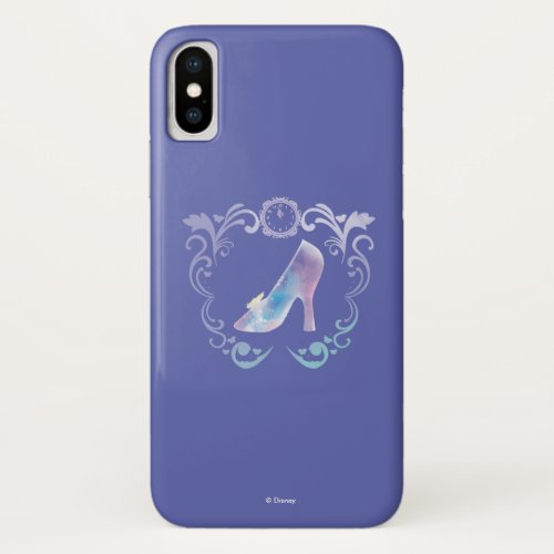 Cinderellas Glass Slipper iPhone X Case