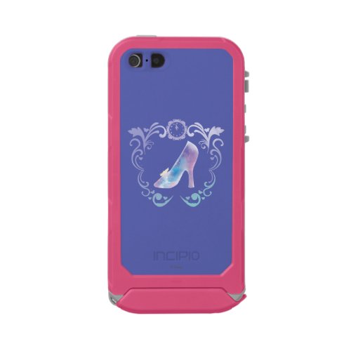 Cinderellas Glass Slipper Waterproof iPhone SE55s Case