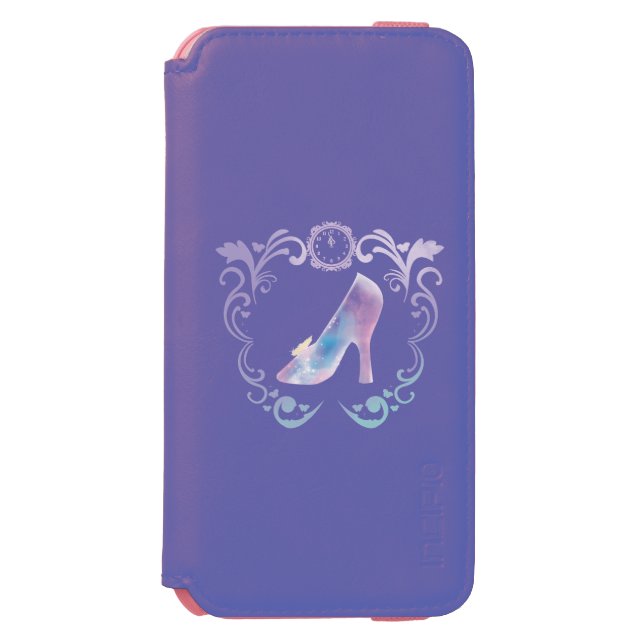 Cinderella's Glass Slipper Incipio iPhone Wallet Case (Folio Front)