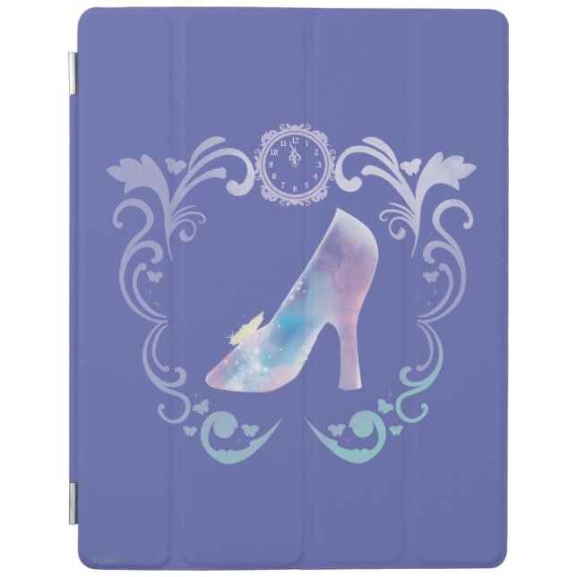 Cinderella's Glass Slipper iPad Smart Cover (Front)