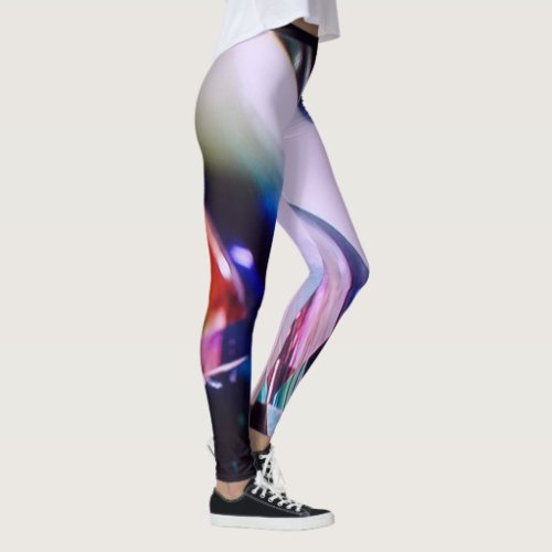 Cinderellas Glass Slipper Leggings