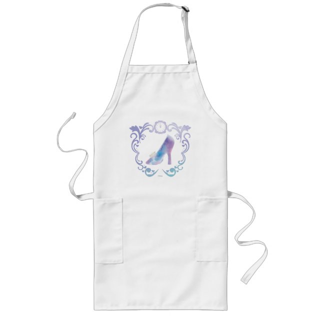 Cinderella's Glass Slipper Long Apron (Front)