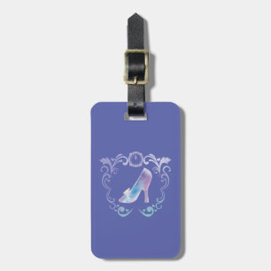 Cinderella's Glass Slipper Luggage Tag
