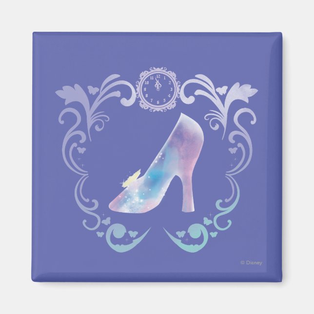 Cinderella's Glass Slipper Magnet (Front)