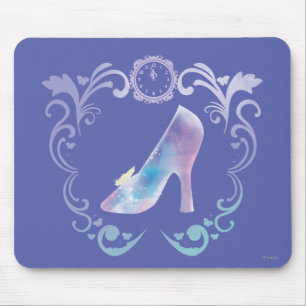 Cinderella's Glass Slipper Mouse Pad