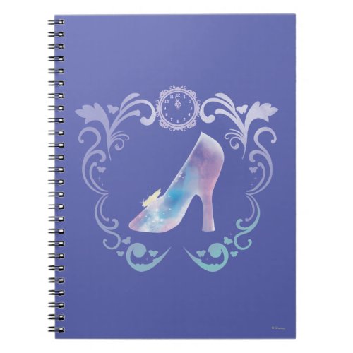 Cinderellas Glass Slipper Notebook