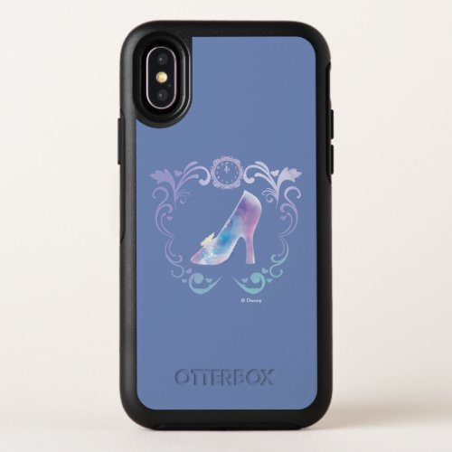 Cinderellas Glass Slipper OtterBox Symmetry iPhone X Case