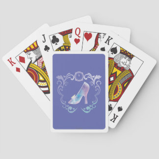 Cinderella's Glass Slipper Poker Cards
