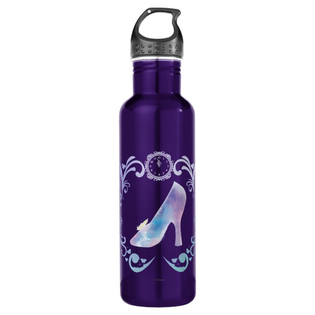 Cinderella's Glass Slipper Water Bottle (Front)