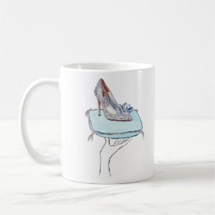 Cinderella's slipper coffee mug