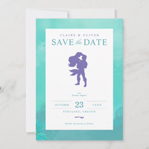 Cinderellas Whimsical Castle  Save the Date