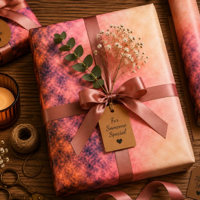 Cinderrose Undercurrent Wrapping Paper Sheets (Creator Uploaded)