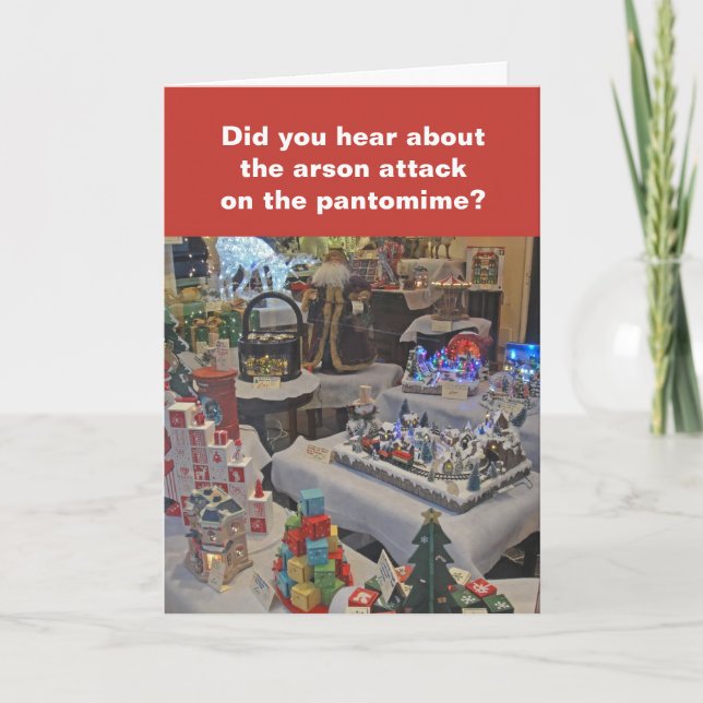 Cinders card (Front)