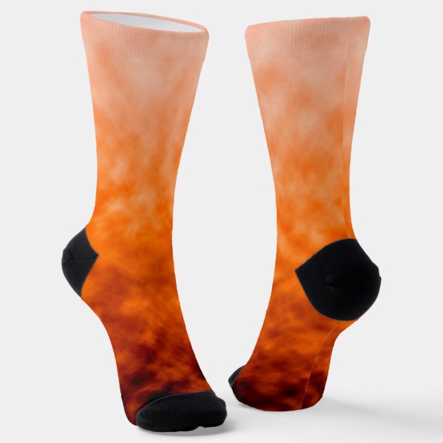 Cinderstorm Low Socks (Angled)
