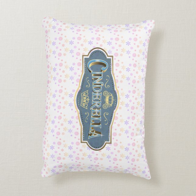 CINDRELLA ACCENT PILLOW (Back(Vertical))
