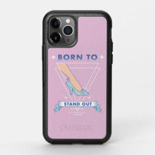 Cindrella Glass Slipper "Born To Stand Out" OtterBox Symmetry iPhone 11 Pro Case