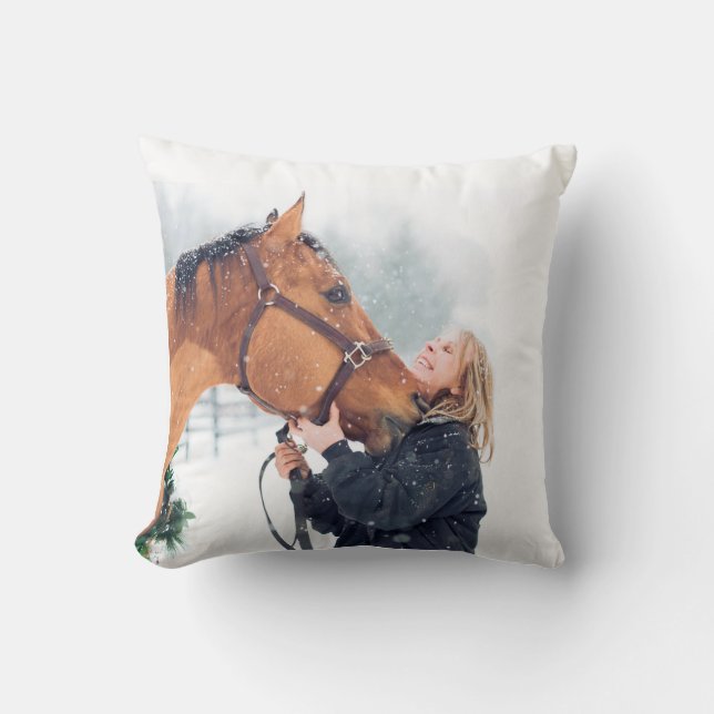 Cindy and Irish Pillow - Design A (Front)
