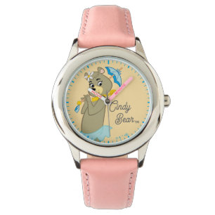 Cindy Bear Holding Parasol Watch