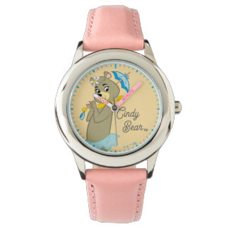 Cindy Bear Holding Parasol Watch