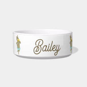 Cindy Bear Playful Pose Bowl