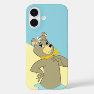 Cindy Bear Playful Pose iPhone 16 Case
