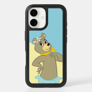 Cindy Bear Playful Pose iPhone 16 Case
