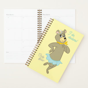 Cindy Bear Playful Pose Planner