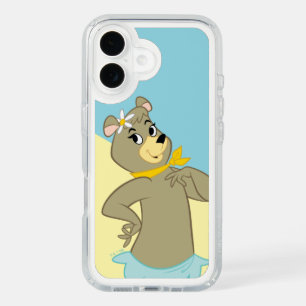 Cindy Bear Playful Pose iPhone 16 Case