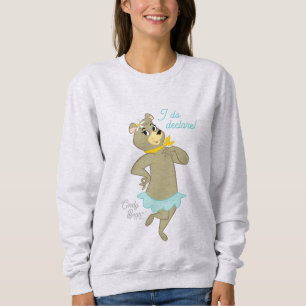 Cindy Bear Playful Pose Sweatshirt