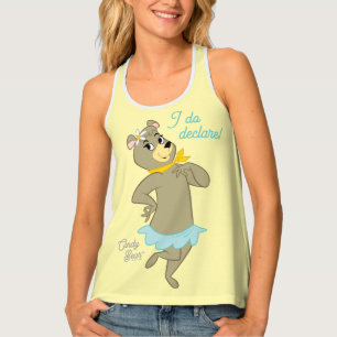 Cindy Bear Playful Pose Tank Top