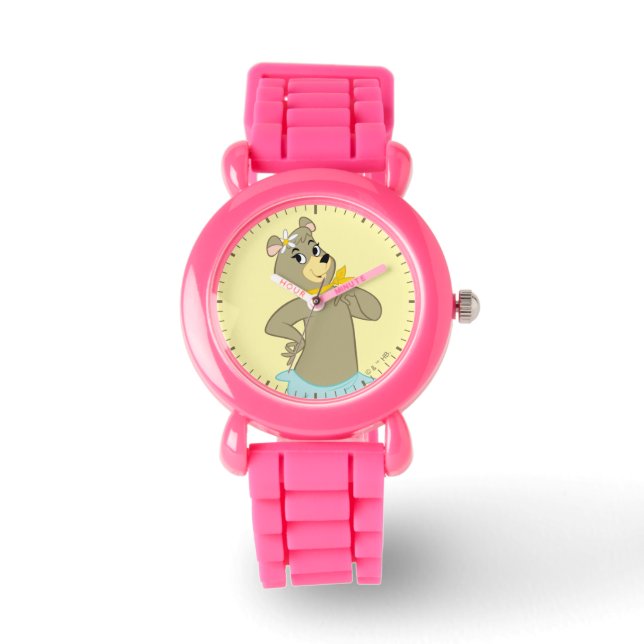 Cindy Bear Playful Pose Watch (Front)