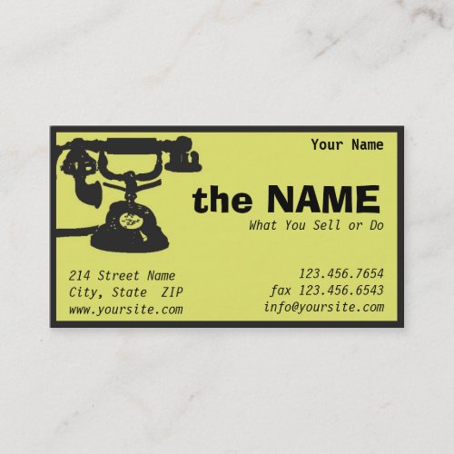 Cindy Business Card Templates