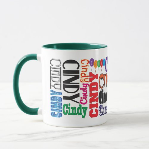 Cindy Coffee Mug