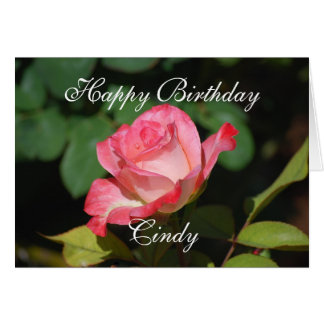 Happy Birthday Cindy Cards | Zazzle