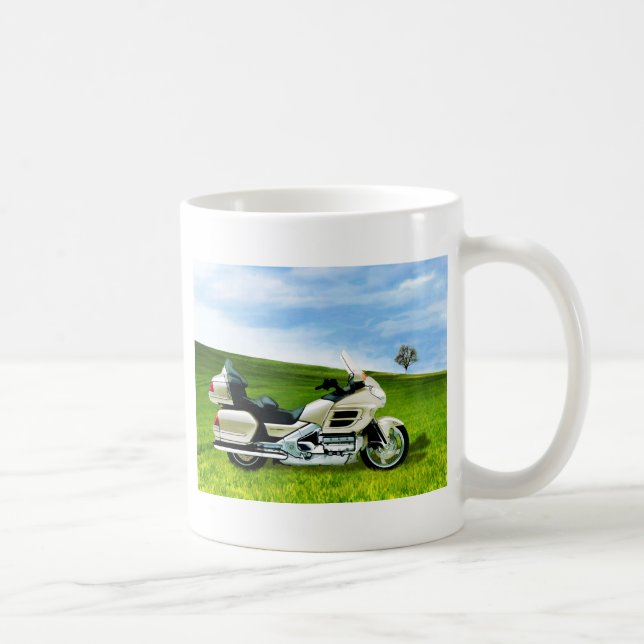 Cindy Johnson Motorcycle Coffee Mug (Right)