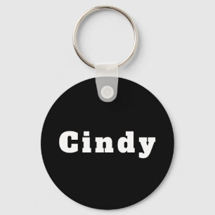 cindy keychain