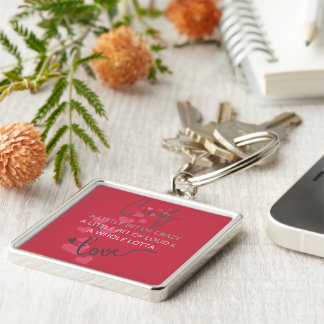 Cindy Lotta Love Keychain