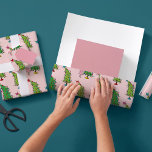 Cindy-Lou Who and Christmas Tree Pattern Wrapping Paper<br><div class="desc">Wrap your holiday gifts with a whimsical touch using this "Cindy Lou Who and Christmas Tree" pattern wrapping paper. Featuring the sweet and cheerful Cindy Lou Who from How the Grinch Stole Christmas alongside a festive Christmas tree design, this wrapping paper adds a playful and heartwarming touch to your presents....</div>