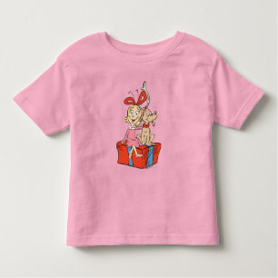 Cindy Lou Who and Max on a Present Toddler T-shirt