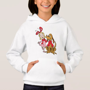 Cindy Lou Who and Max the Dog Hoodie