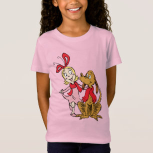 Cindy Lou Who and Max the Dog T-Shirt