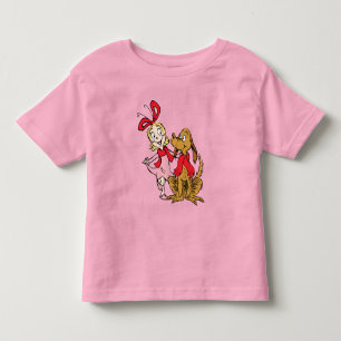 Cindy Lou Who and Max the Dog Toddler T-shirt