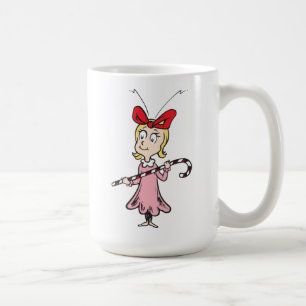 Cindy Lou Who Candy Cane Coffee Mug