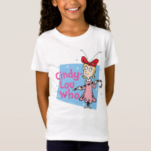 Cindy Lou Who Candy Cane T-Shirt