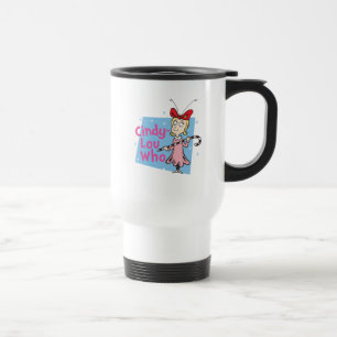 Cindy Lou Who Candy Cane Travel Mug