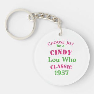 Cindy Lou Who Classic PG2 Keychain