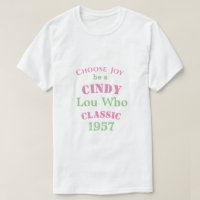 Cindy Lou Who Classic PG