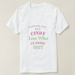 Cindy Lou Who Classic PG T-Shirt
